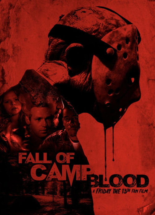 The Fall of Camp Blood official trailer poster