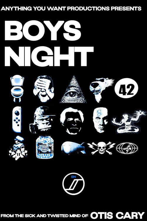 Boys Night official trailer poster