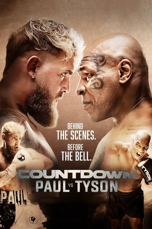 Countdown: Paul vs. Tyson official trailer poster