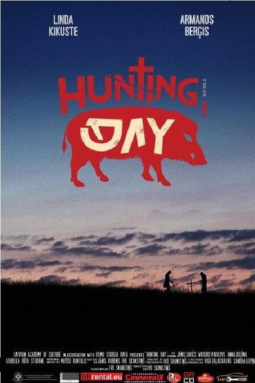 Hunting Day official trailer poster