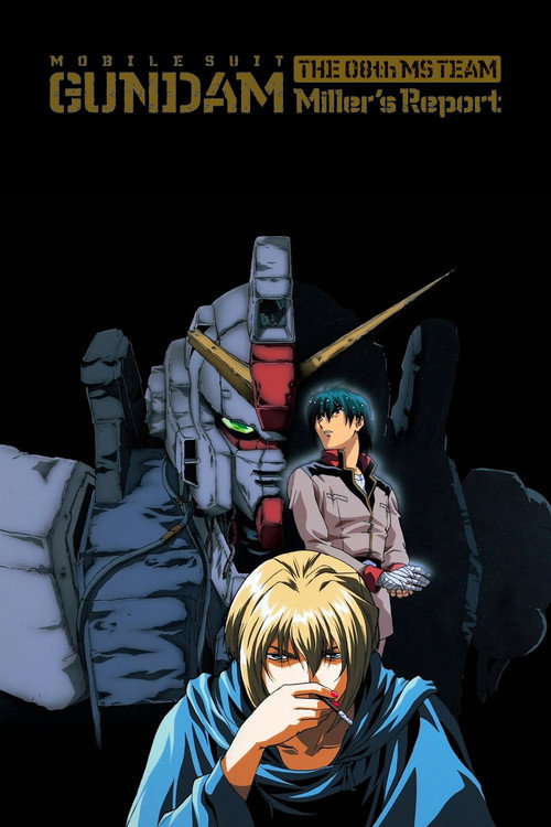 Mobile Suit Gundam: The 08th MS Team - Miller's Report official trailer poster