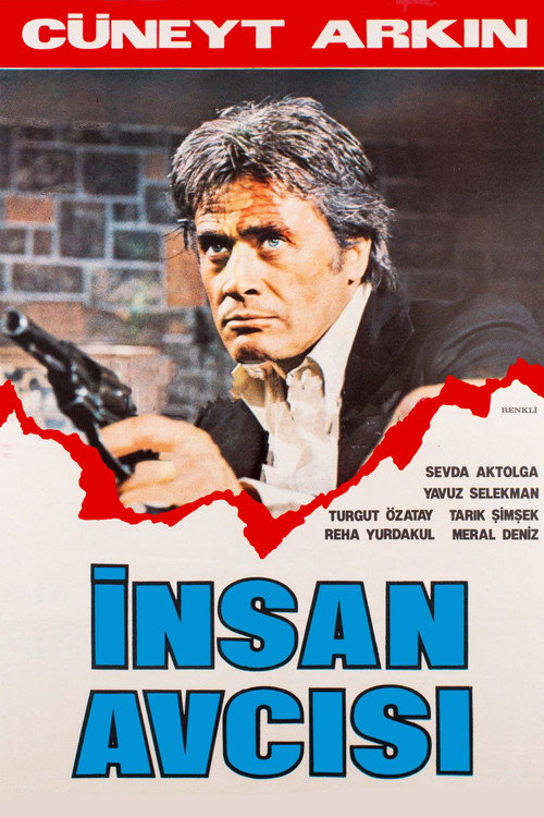 İnsan Avcısı official trailer poster