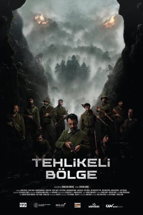 Dark Territory official trailer poster