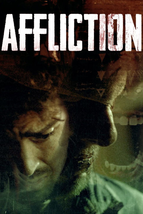 Affliction official trailer poster