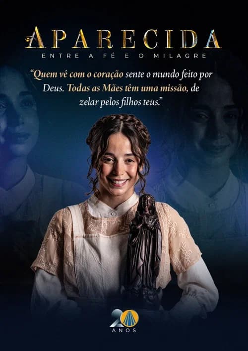 Aparecida: Entre a fé e o milagre official trailer poster