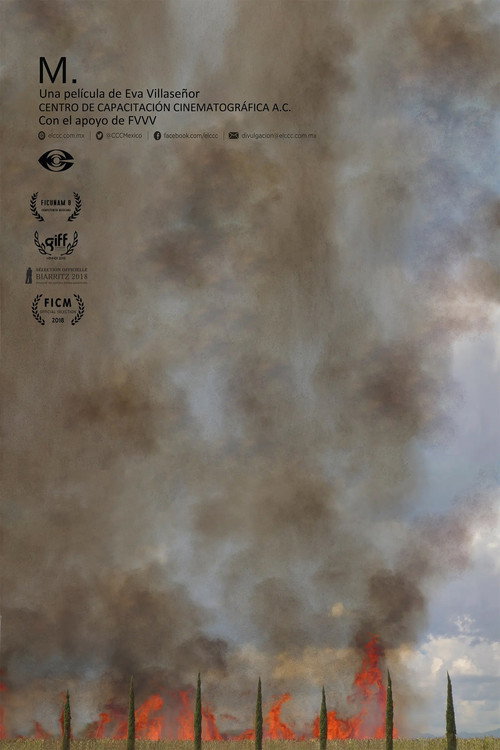 M. official trailer poster