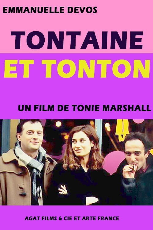 Tontaine et tonton official trailer poster