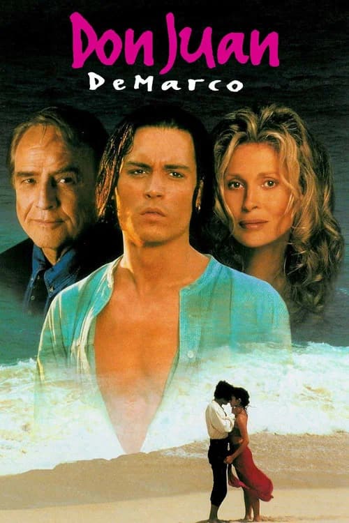 Don Juan DeMarco official trailer poster