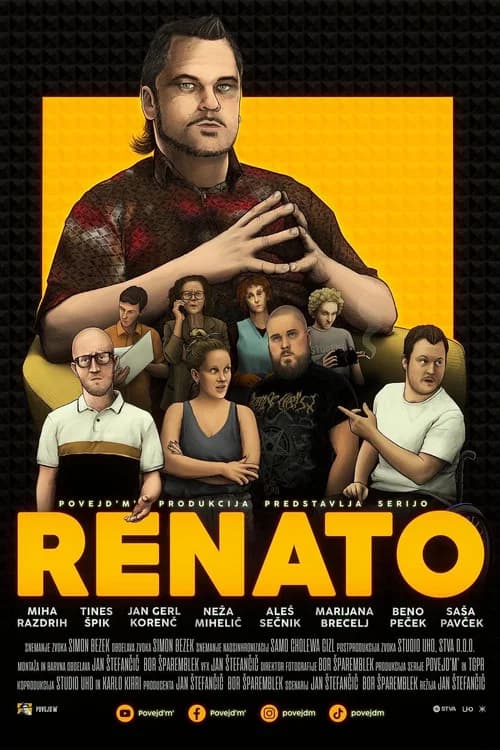 Renato official trailer poster