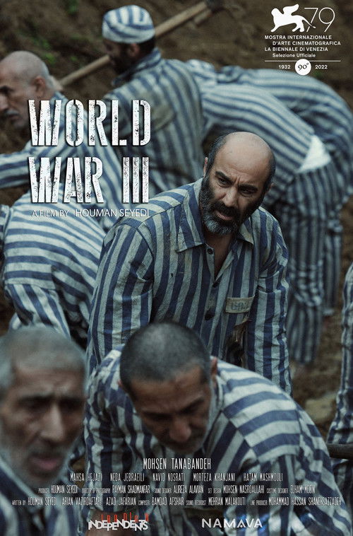 World War III official trailer poster