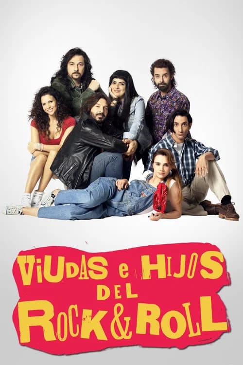 Viudas e hijos del Rock & Roll official trailer poster