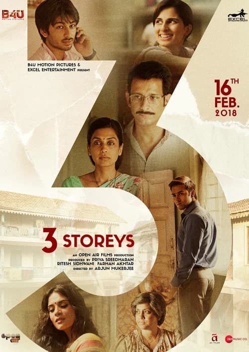 3 Storeys official trailer poster