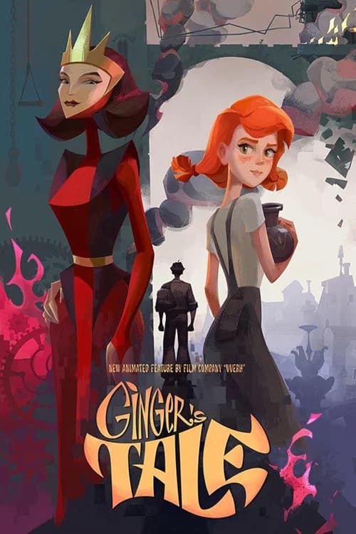 Ginger's Tale official trailer poster