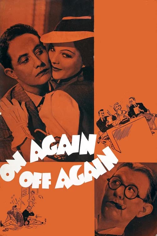 On Again—Off Again official trailer poster