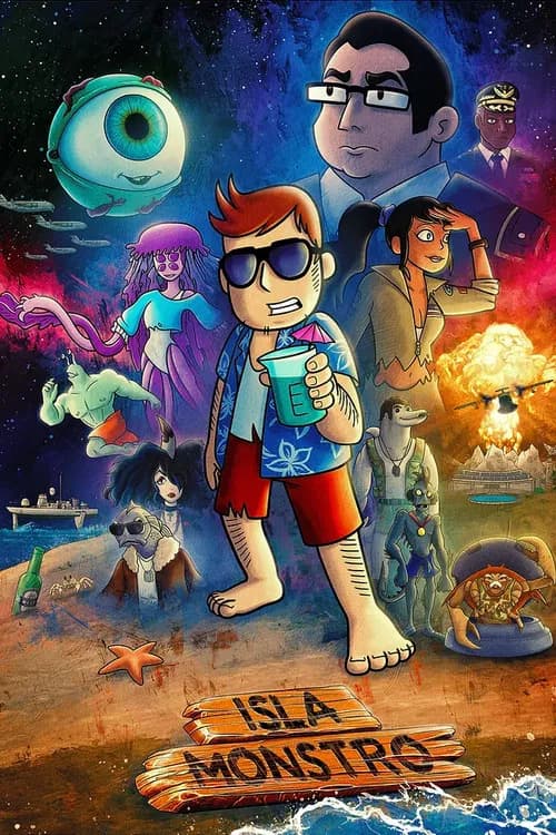 Isla Monstro official trailer poster