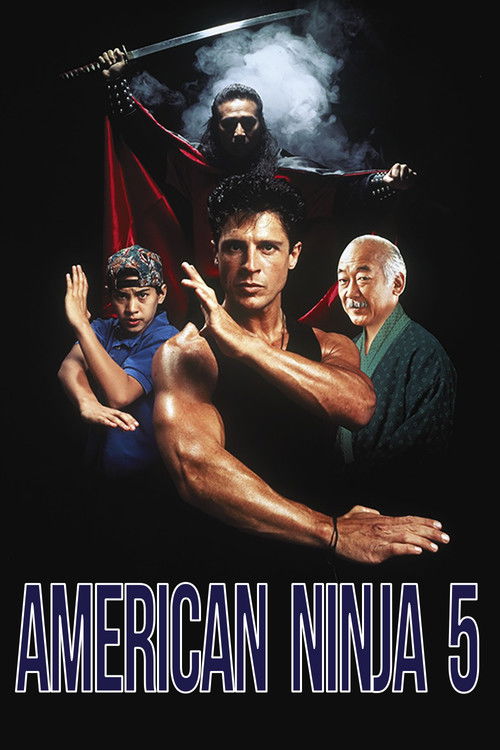 American Ninja 5 official trailer poster