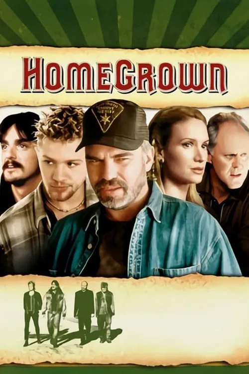 Homegrown official trailer poster
