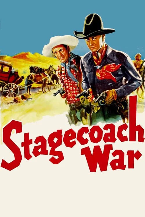 Stagecoach War official trailer poster
