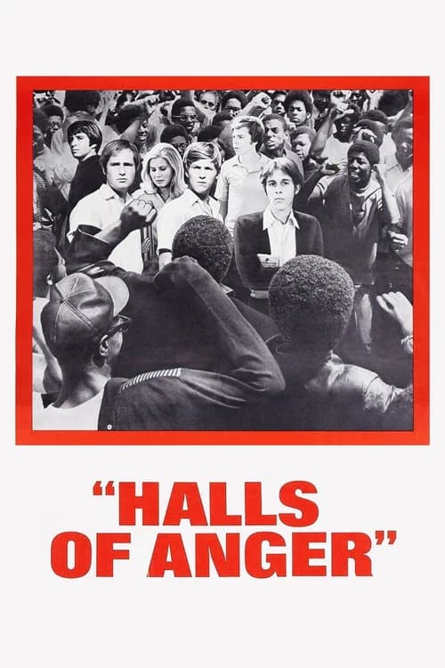 Halls of Anger official trailer poster