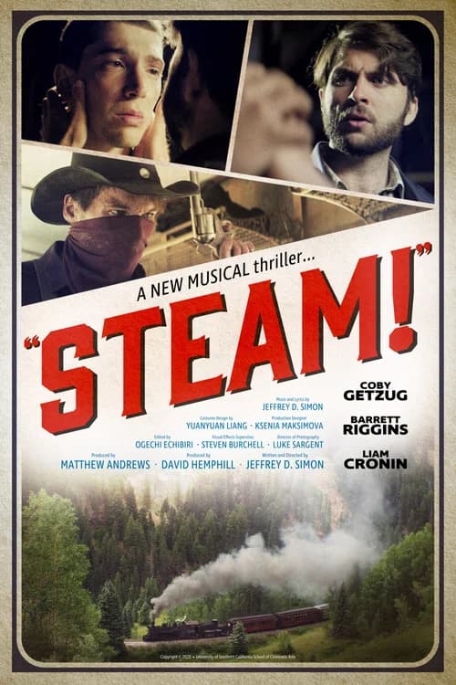 Steam! official trailer poster