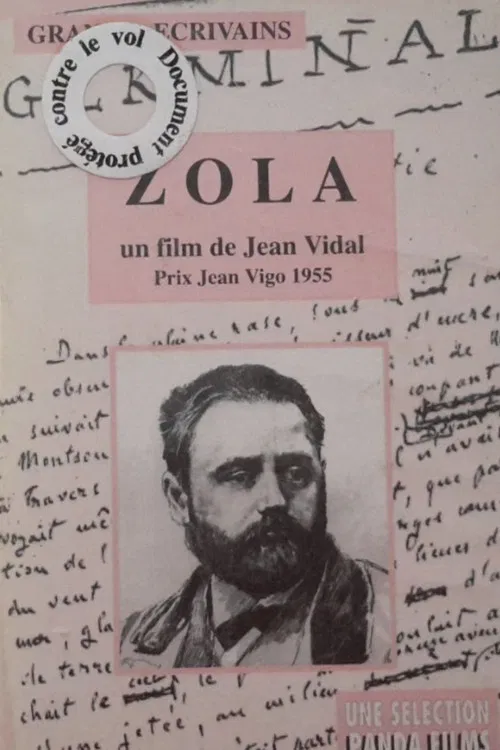 Émile Zola official trailer poster