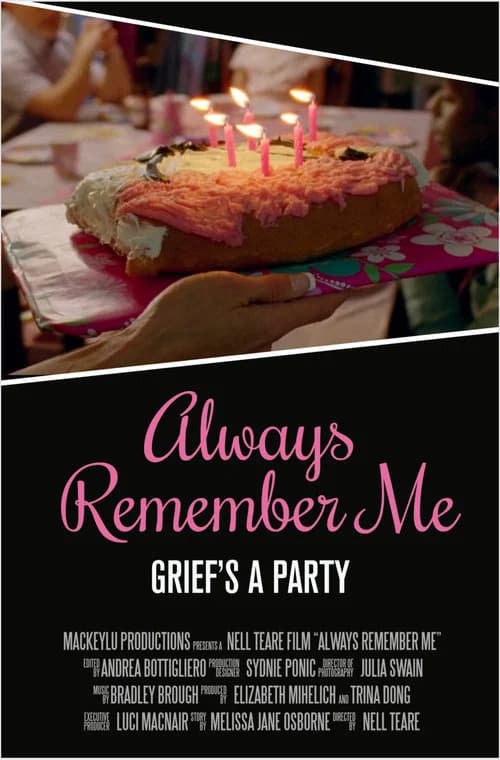 Always Remember Me official trailer poster