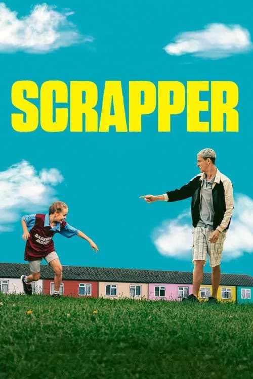 Scrapper official trailer poster