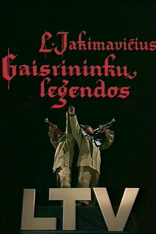 The Legenda of the Firemen official trailer poster