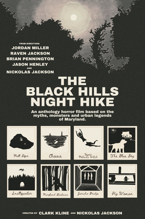 The Black Hills Night Hike official trailer poster