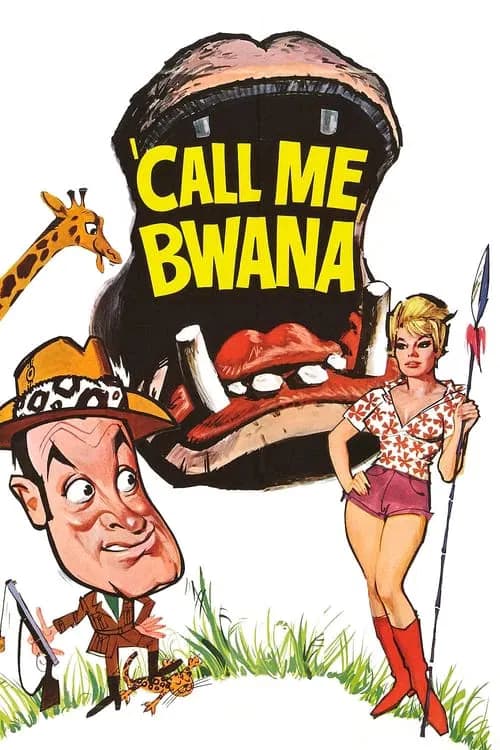 Call Me Bwana official trailer poster