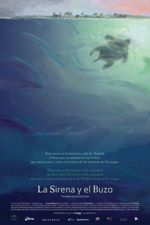 The Mermaid and the Diver official trailer poster