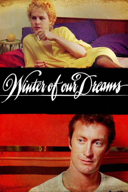Winter of Our Dreams official trailer poster