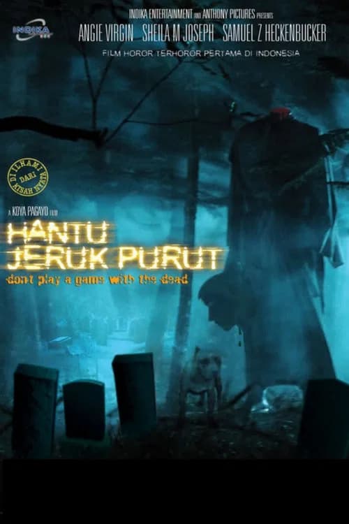 Hantu Jeruk Purut official trailer poster