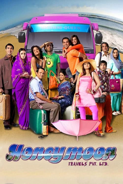 Honeymoon Travels Pvt. Ltd. official trailer poster