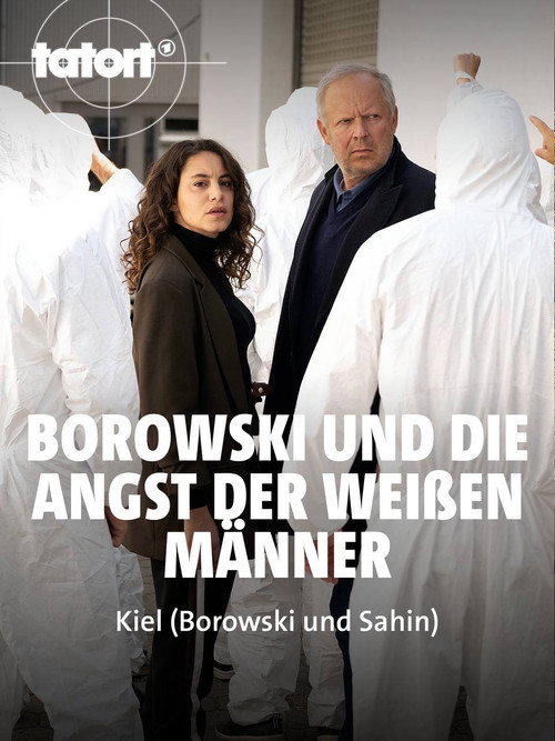 Borowski und die Angst der weißen Männer official trailer poster