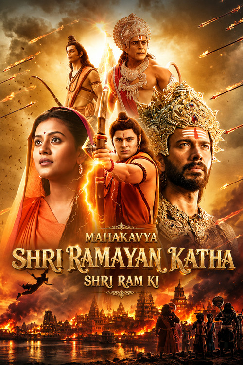 Mahakavya: Shri Ramayan Katha official trailer poster