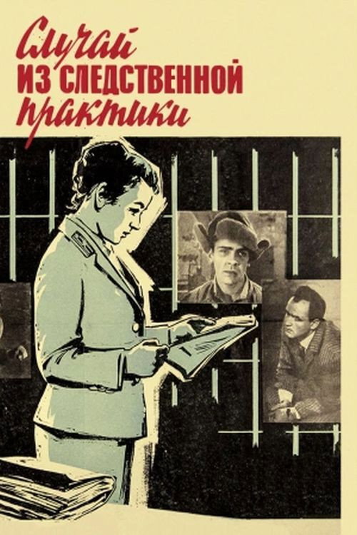 A Case from Investigative Practice official trailer poster
