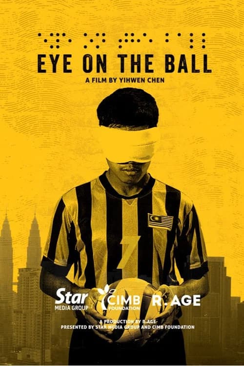 Eye on The Ball official trailer poster