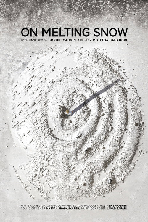 On Melting Snow official trailer poster