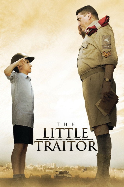 The Little Traitor official trailer poster
