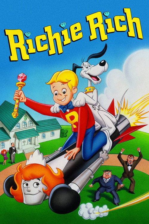 Richie Rich official trailer poster