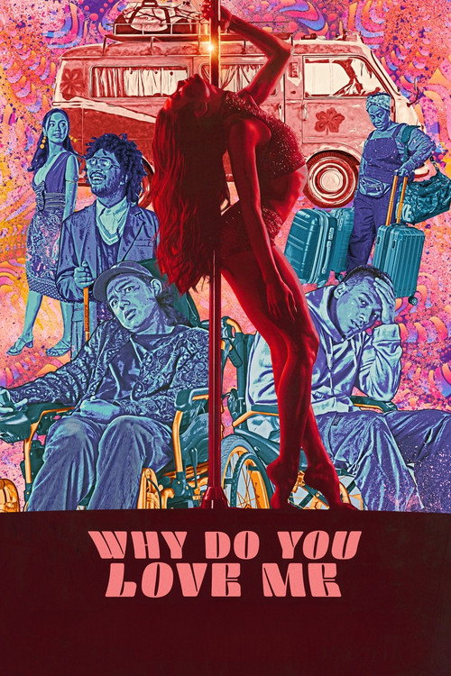 Why Do You Love Me official trailer poster
