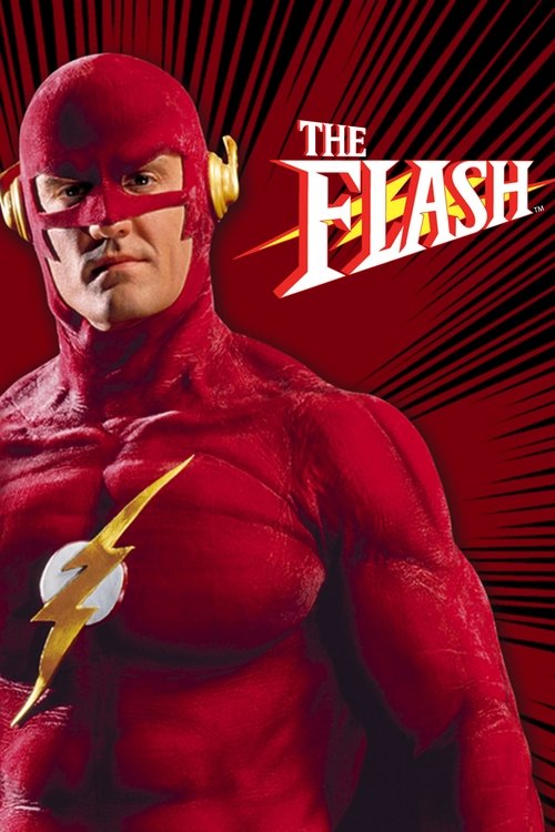 The Flash official trailer poster