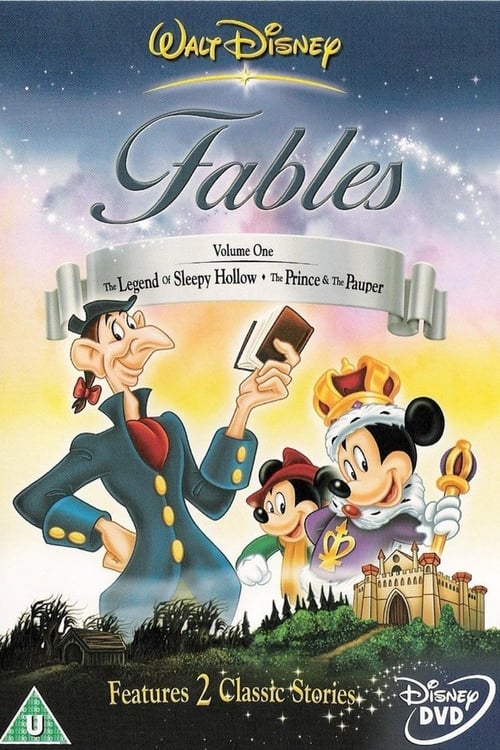 Walt Disney's Fables - Vol.1 official trailer poster