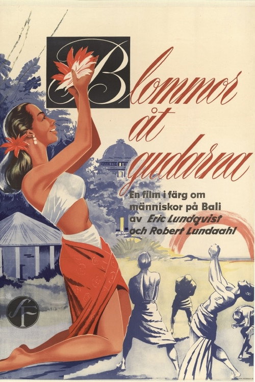 Blommor åt gudarna official trailer poster