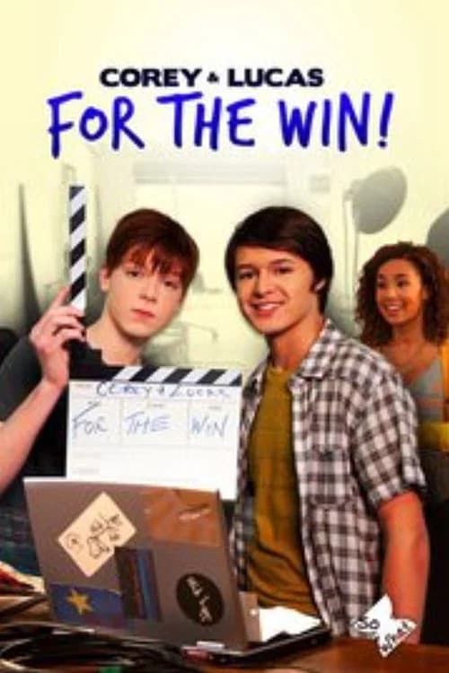 Corey and Lucas for the Win official trailer poster
