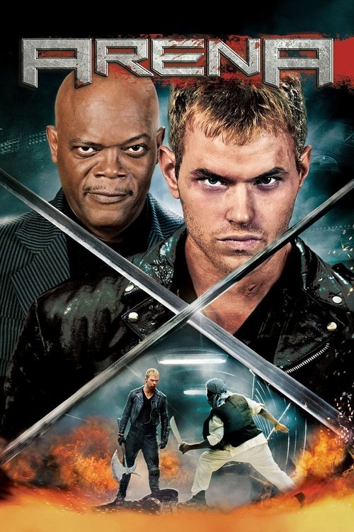 Arena official trailer poster