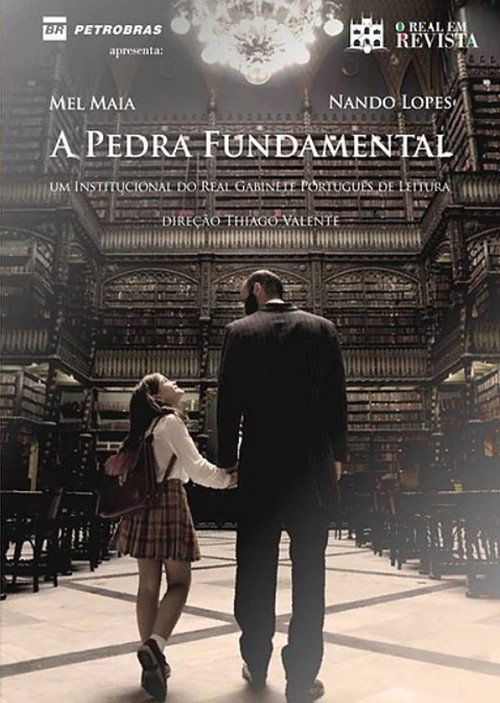 A Pedra Fundamental official trailer poster