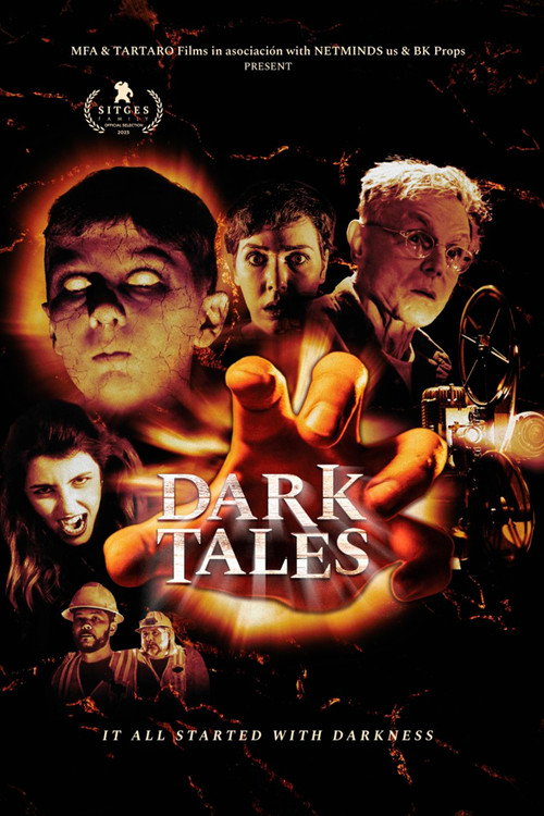Dark Tales official trailer poster