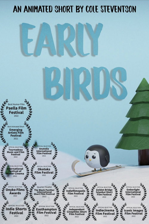 Early Birds official trailer poster